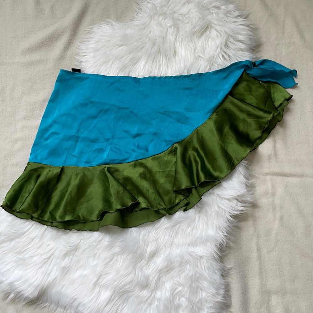 Super cute and trendy beach wrap skirt